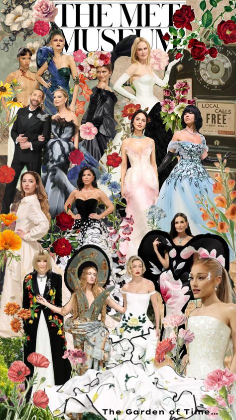 #metgala2024 #metgala #gardenoftime Class Reunion, Mood Board