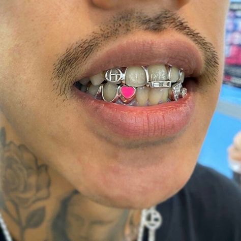 Braces Grillz, Enamel Grillz, Girl Grillz, Dental Jewelry, Grillz Teeth, Diamond Teeth, Grills Teeth, Tooth Gem, Teeth Jewelry