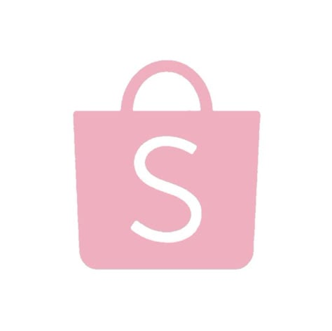 Shopee Icon Pink, Pinterest Icon Cute, Lotso Icon, Shopping App Icon, Shopee Icon, Pastel Pink Icons:), Ipad Tutorials, Pink Wallpaper Girly, Apple Icon