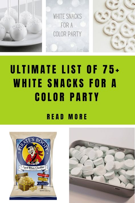 Hosting a color-themed event? Dive into our curated selection of 75+ white snack ideas perfect for any occasion! From bridal showers to picnics, enjoy the timeless elegance of a white aesthetic. Organized by categories for easy browsing. Discover your next party favorite now! 🍽 #WhiteParty #SnackIdeas #ColorThemedParty White Snacks For Color Party Basket, White Party Snack Table, White Themed Food Board, White Treats For Party, White Color Theme Party Basket Snacks, White Color Party Food, White Color Basket Party Ideas, White Basket Ideas For Color Party, White Food For Party