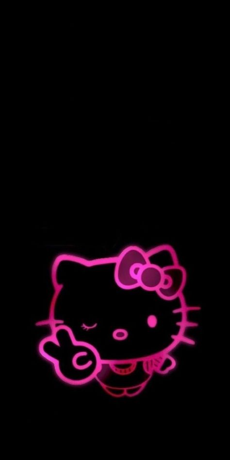 Pink And Black Wallpaper, Hello Kitty Phone, Pretty Wallpaper Ipad, Hello Kitty Wallpaper Hd, Kaws Wallpaper, Pink Wallpaper Hello Kitty, Images Hello Kitty, Walpaper Hello Kitty, Retro Wallpaper Iphone