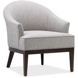 Harren Tub Chair, Quick Ship sale $529 Pink Chair, Blue Chair, Chair Upholstery, Fabric Armchairs, Barrel Chair, Slate Gray, Cool Chairs, Slate Grey, Arm Chair