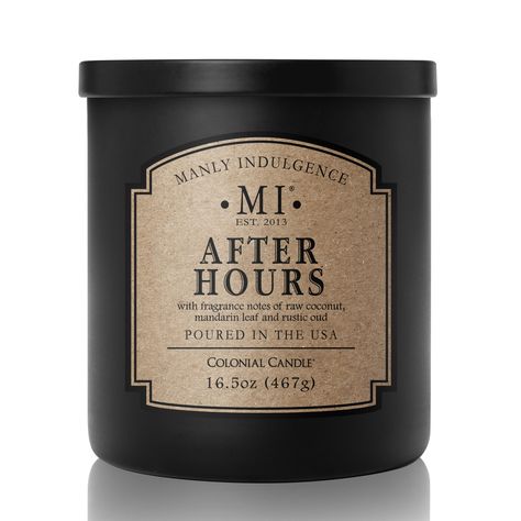 PRICES MAY VARY. RELAX & UNWIND: Cap off your perfect night out with deep notes of smoked liqueurs, dark amber, bergamot, coconut and rich birch that will set the mood for interesting reflection and delightfully complex conversations. CANDLE FOR MEN: Introducing our exclusive candle for men! Are you in search of the perfect masculine candle? We have created a uniquely designed candle with a strong, masculine scent and a sleek black aesthetic, perfect for you and your loved ones CRAFTED IN STYLE: Masculine Candle, Candles For Men, Deep Notes, Colonial Candle, Relaxing Candles, White Pillar Candles, Long Lasting Candles, Mens Soap, Raw Coconut