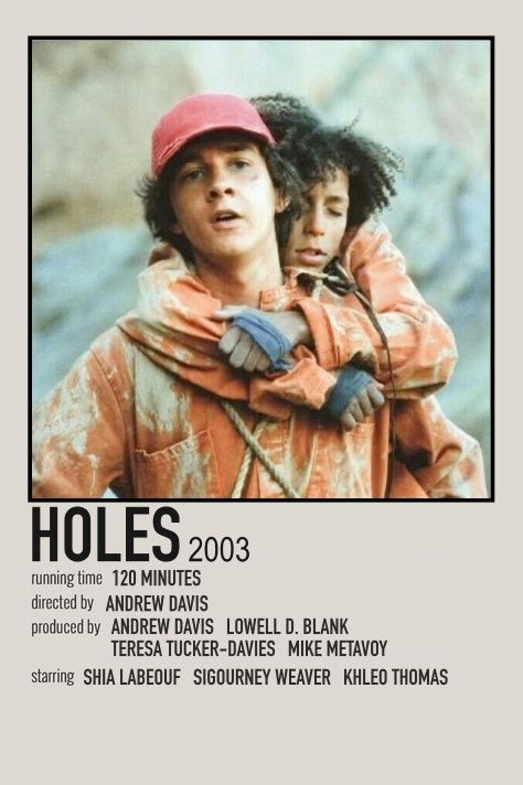 holes minimalistic movie poster Holes Movie Poster, Disney Holes Movie, Like Mike Movie Poster, Holes Movie Aesthetic, Holes The Movie, The Hole Movie, Holes Poster, Holes Aesthetic, Holes Movie