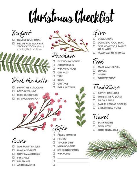 Xmas List Ideas, Christmas Checklist, Christmas List Ideas, Kids Holiday Outfits, Christmas Prep, Love Anniversary Quotes, Happy Thanksgiving Quotes, Christmas Planning, Holiday Planner