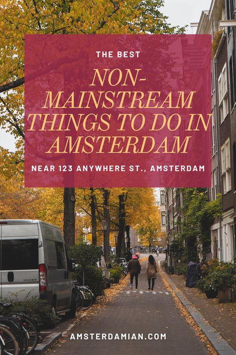 The Best Non-Mainstream Things to Do in Amsterdam. Creative and unusual things to do in Amsterdam, for locals and tourists alike. #amsterdam #traveltips Things To See In Amsterdam, Things To Do In Amsterdam Top 10, Best Things To Do In Amsterdam, Jordaan Amsterdam Things To Do, Free Things To Do In Amsterdam, Unique Things To Do In Amsterdam, Amsterdam To Do, Amsterdam Must See, Boarding Flight