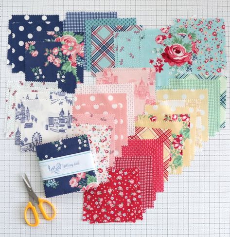 25 Best Charm Square Quilts & Projects - Diary of a Quilter - a quilt blog Charming Lucy Quilt Pattern, Patchwork, King Size Patchwork Quilt, Quilts Using 5 Inch Squares Patterns, Scrappy Quilts Using 2 1/2 Inch Squares, Charm Square Quilts Easy, 5in Square Quilt Pattern, Simple Squares Quilt, Quilt Patterns Using 2 1/2 Inch Squares