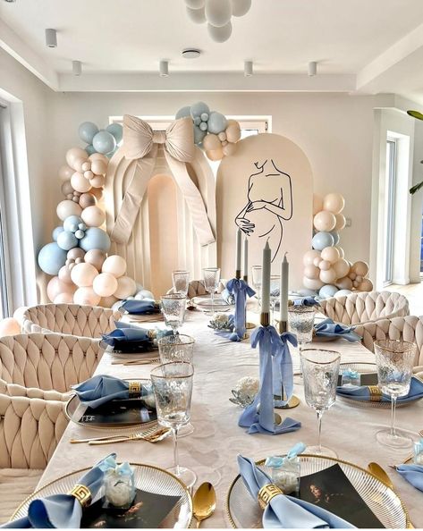 Baby Shower Questions, Unique Baby Shower Ideas, Luxury Baby Shower, Fall Baby Shower Themes, Unique Baby Shower Themes, Classy Baby Shower, Bear Baby Shower Theme, Baby Shower Deco, Spring Baby Shower