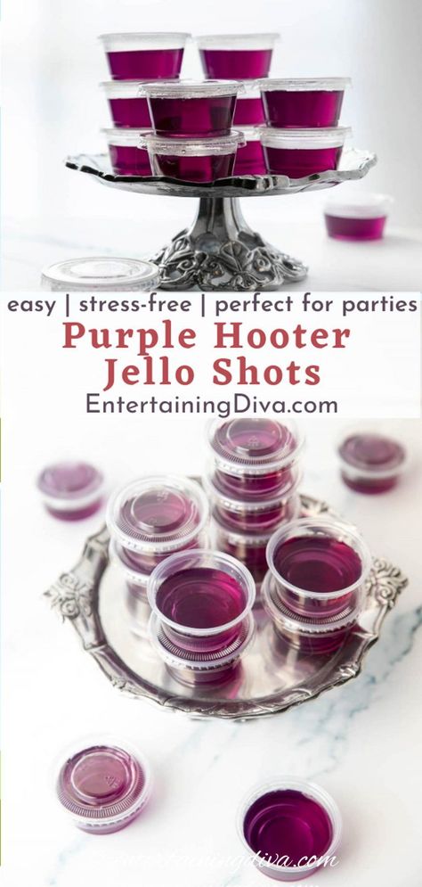 Grape Jello Shots, Champagne Jelly, Best Jello Shots, Jello Shots Recipe, Jello Shots Vodka, Jello Shot Cups, Jello Pudding Shots, Halloween Jello Shots, Halloween Jello