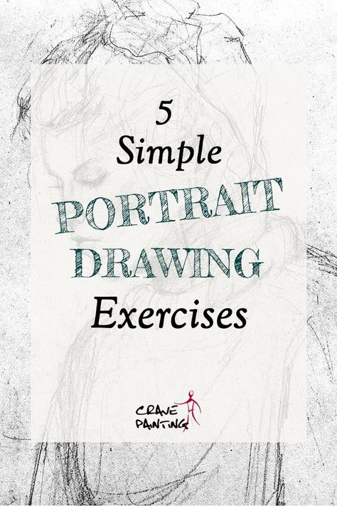 5 simple Exercises to teach you how to Draw amazing Portraits Portrait Exercises Drawing, Croquis, Practice Portrait Drawing, Portrait Sketching For Beginners, Portrait Drawing Exercises, Teaching Portrait Drawing, Beginner Reference Photo, How To Improve Portrait Drawing, Easy Portrait Sketch Simple