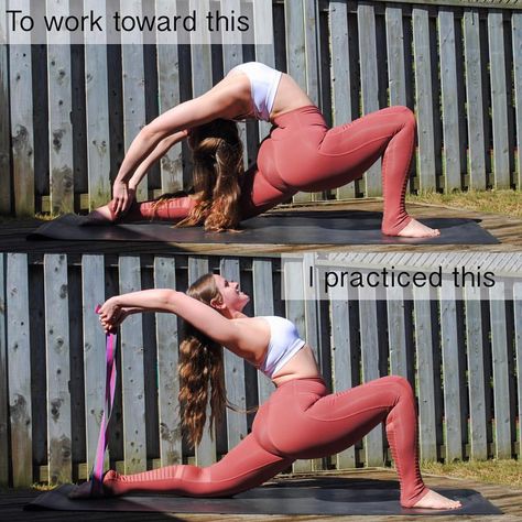 Day 2 #BendItForMay is low lunge. This is definitely one of my favourite backbends but also hip openers- be sure to warm up both before… Low Lunge, Hip Openers, Yoga Poses, My Favourite, Yoga, Instagram