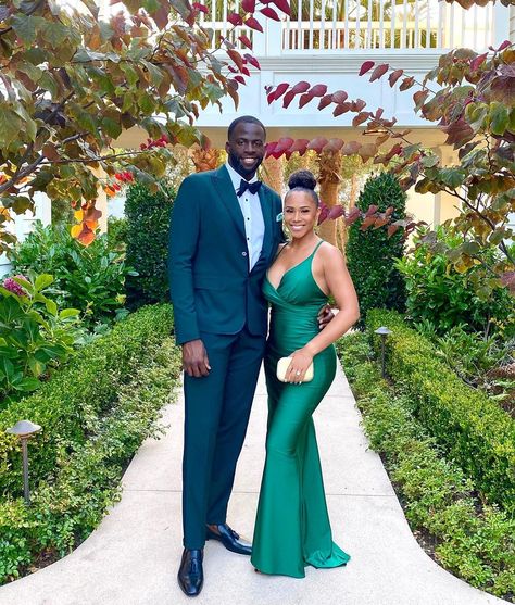 Hazel Renee on Instagram: “Did Somebody Say #ItsAboutDAMEtime ? We Love, Love ❤️ Congrats To The Newlyweds @kayla.lillard @damianlillard Mua: @beautybychrisc…” Draymond Green Wedding, Hazel Renee, Roddy Ricch, Hazel Green, Draymond Green, Steph Curry, New Wife, Young Black, Turn Up