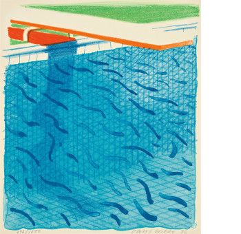 PHILLIPS : Search Results for hockney David Hockney Pool, David Hockney Prints, David Hockney Paintings, Jean Renoir, Pop Art Movement, Frank Stella, Robert Rauschenberg, Jeff Koons, Edward Hopper