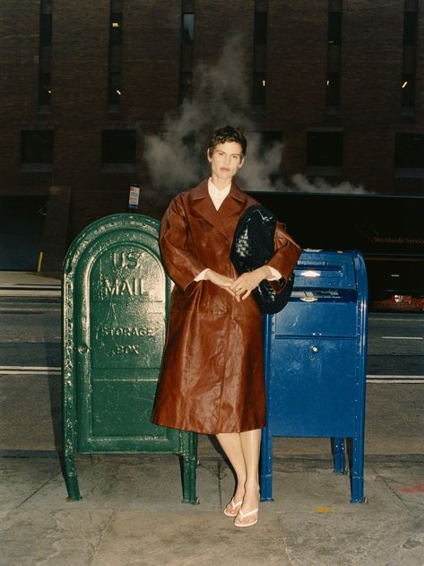 Quentin De Briey, Saskia De Brauw, Dora Larsen, Nyc Photoshoot, Porter Magazine, City Shoot, Getaway Outfit, Peter Do, Magazine Editorial