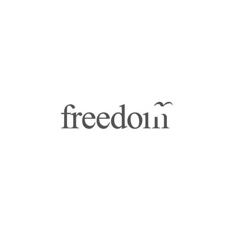 Freedom Tattoos, Bird Tattoo Wrist, Flying Bird Tattoo, Flying Tattoo, Freedom Quotes, Bird Tattoo, Single Words, Word Tattoos, 로고 디자인