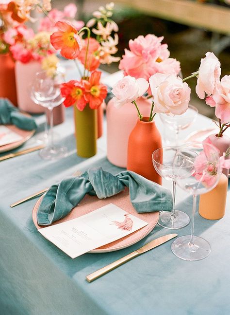 Modern Greenhouses, Greenhouse Wedding, 2022 Wedding, Fresh Design, The Table, Design Company, Event Decor, Pink And White, Pink And Orange