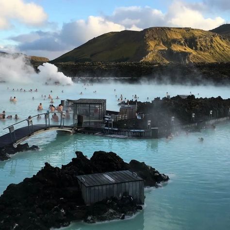 Indulge in the therapeutic power of Iceland's iconic Blue Lagoon, where pristine waters and stunning surroundings await to rejuvenate your senses. Lagoon Iceland, Blue Lagoon Iceland, Blue Lagoon, Nature Beauty, Iceland, Water, Blue, Beauty, Nature