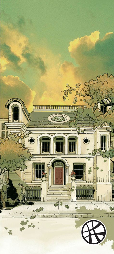 The Sanctum Sanctorum by CHRIS BACHALO Dr Strange Sanctum Sanctorum, Doctor Strange Sanctum Sanctorum, Fictional Buildings, Chris Bachalo, Hope Summers, Strange Days, Sanctum Sanctorum, Benedict And Martin, Stephen Strange