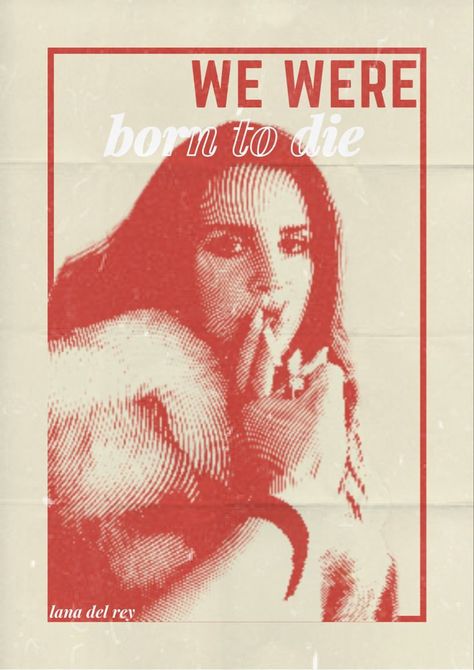 Lana Del Rey Poster, Music Poster Design, Dorm Posters, Wall Art Posters, Custom Poster, Poster Room, Picture Collage Wall, Lana Del Ray, Vintage Poster Art