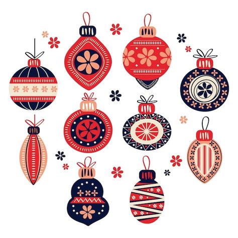 Vintage Christmas Balls, Scandinavian Christmas Trees, Christmas Graphic Design, Hand Drawn Christmas, Merry Christmas Background, Christmas Tree Clipart, Christmas Ball Ornaments, Lino Cut, Christmas Graphics