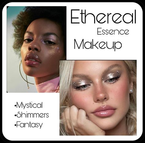 Makeup For Ethereal Essence, Kitchener Essence Ethereal, Ethereal Essence Kitchener, Ethereal Ingenue Aesthetic, Dramatic Essence Makeup, Natural Essence Makeup, Angelic Essence Style Casual, Ethereal Essence Makeup, Ethereal Ingenue Essence