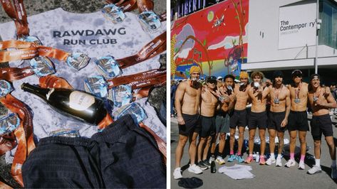 Did the IG-Famous Rawdawg Run Club bandit the Austin Marathon? Rawdawg Run Club, Half Marathon Pace Chart, Marathon Training Diet, Cross Training For Runners, Ultra Marathon Training, Proper Running Form, Running Half Marathons, Run Club, Running Pace