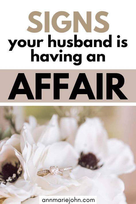 Signs Your Husband is Having an Affair Signs Of A Cheating Husband, Extra Marital Affair Quotes, Affair Quotes, Ignoring Someone, Cheating Spouse, Affair Recovery, Emotional Affair, Love You Husband, Thinking Of Someone