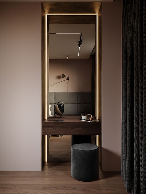 Dressing Unit, Dressing Table Design, Bedroom Closet Design, Design Blogs, Dressing Mirror, Interior Modern, Design Magazine, Dressing Room Design, Wardrobe Design