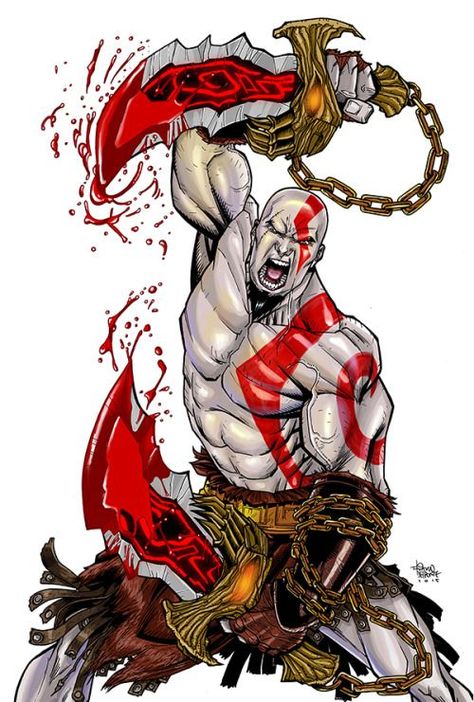 Gaming PinWire: Kratos - Thiago Del Ponte | Playstation in 2019 | PlayStation - Pinterest 22 mins ago - Fantasy Makeup  Videogames  Daddy  Kratos God Of War Ps3 Games Playstation Games Gow 4 Kratos God Of. More information. More information...  Source:www.pinterest.com Results By RobinsPost Via Google Gamers Quote, Kratos Art, God Of Wars, Gamers Anime, Anime Games, Image Swag, Japon Illustration, Bd Comics, Animal Games