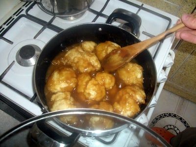 Caramel Dumplings, Drop Dumplings, Apple Slice Recipe, Nordic Recipe, Baking Power, Apple Slice, Slice Recipe, Sweet Dumplings, Dehydrated Vegetables