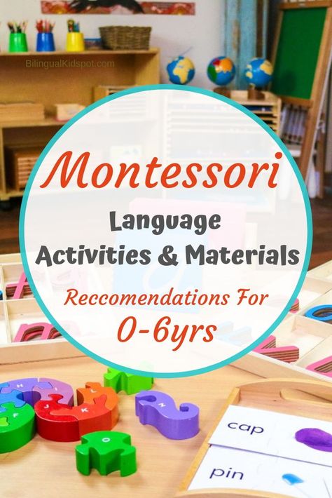 Montessori, Language Building Activities, Montessori English Learning, Montessori Language Activities 3-6, Montessori Language Activities Preschool, Montessori English Activities, Infant Language Development Activities, Preschool Montessori Activities, Montessori Language Activities