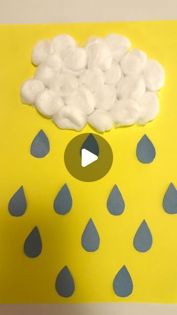 Mel  |  Early Childhood Educator on Instagram: "Rain Craft 🌧️ 

Follow @artsandcrafts4kids for more ideas! 🌟
.
.
.
#sensoryactivities #artsandcrafts #diyartsandcrafts #activitiesforkids #kidsactivities #earlychildhoodeducation #playlearningideas #rain" Rain Crafts Preschool, Rain Craft, Rain Crafts, Early Childhood Educator, Preschool Christmas Crafts, Rain Art, Preschool Christmas, June 30, Sensory Activities