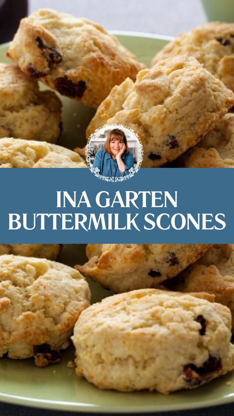 Ina Garten Buttermilk Scones Buttermilk Scones Recipe, Tea Scones Recipe, Perfect Scones Recipe, Buttermilk Scone Recipe, Buttermilk Scones, Scones Recipe Easy, Homemade Scones, Scones Easy, Tea Bread