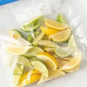 Go Back Print Recipe Image How to freeze Lemons, Limes and Oranges Course Side Dish Cuisine American Keyword How to freeze Lemons, Limes and Oranges Author Eating on a Dime Ingredients Lemons Freezer Bag Instructions Wash the lemons. Place them in the freezer bag, get as much as possible of the freezer bag. Store in the freezer for up to 4 months. Defrost in the refrigerator or at room temperature when ready to use. Notes You can also freeze lemon in slices to keep on hand for drinks or meals. Freezing Lemons Slices, Can You Freeze Lemons, Freeze Lemons, Freezing Lemons, Centre Parcs, Storing Lemons, Freezing Fruit, Eating On A Dime, Frozen Lemon