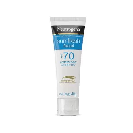 Protetor Solar Neutrogena Sun Fresh Facial FPS 70 40g - Magazine Voceflavio Solar Protection, Best Sunscreens, Korean Skincare Routine, Mineral Sunscreen, Visible Light, Skin Care Essentials, Luxury Beauty, Spa Day, Face And Body