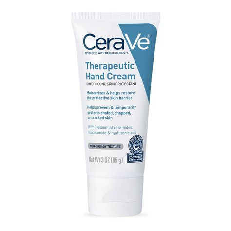 Cerave Skincare, Chafed Skin, Dry Cracked Hands, Cracked Hands, Branded Items, Healing Ointment, Bumpy Skin, Hydrating Cleanser, Cream For Dry Skin