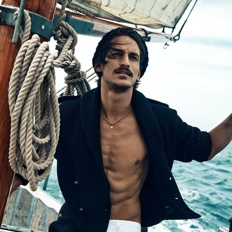 Jarrod Scott, New England Prep, Gq Australia, Australian Football, Time And Tide, French Models, Australian Models, Model Face, Nautical Fashion