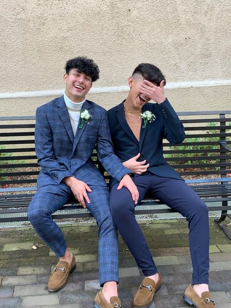 Prom Ideas For Guys, Mens Prom Outfit Ideas, Guy Prom Outfits, Prom Outfits Couples, Prom Suits For Guys, Prom Fits Men, Male Prom Outfits, Mens Prom Suit, Prom Guys