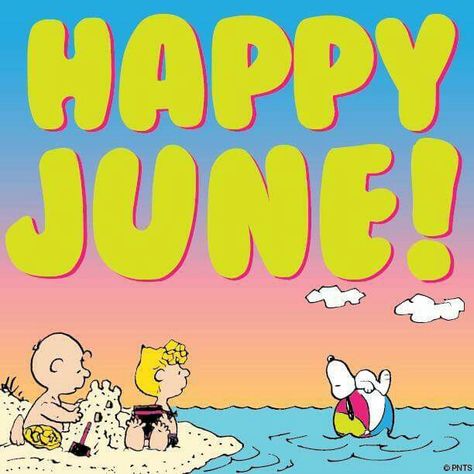 Happy June Welcome June Images, Welcome June, Happy June, Hello June, Peanuts Cartoon, Snoopy Quotes, Snoopy Pictures, Snoop Dog, Joe Cool