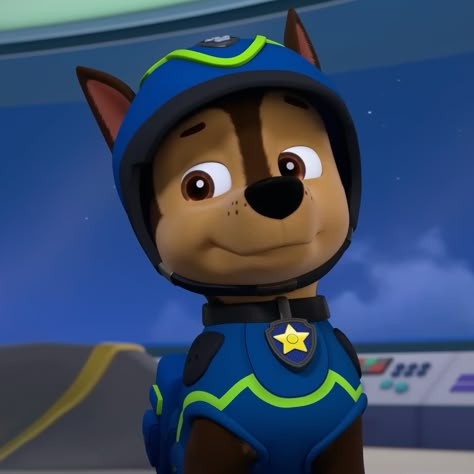 From Paw Patrol 𝐝𝐞𝐬𝐜: chase pfp. chase icon. paw patrol pfp. paw patrol icon Chase Dog Paw Patrol, Happy Disney Characters, Hear Me Out Cake People, Hear Me Out Cake Characters Male, Here Me Out, Hear Me Outs, Paw Patrol Dogs, Chase From Paw Patrol, Chase Icon