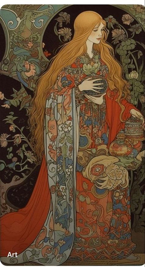 Ivan Bilibin, Glitch In The Matrix, Fairy Tale Illustration, Art Nouveau Illustration, Russian Folk Art, Fairytale Illustration, Russian Folk, Mythology Art, Three Hands