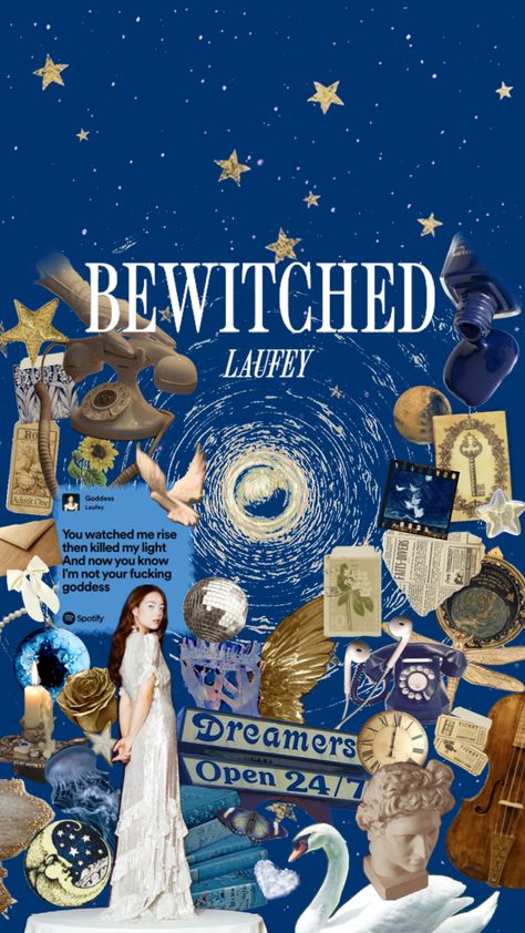 i got bewitched goddess edition on vinyl and i was so happy oml #laufey #bewitched #goddess #bewitchedlaufey #goddesslaufey #blue #gold #idk Admit One, So Happy, Blue Gold, The Dreamers, Witch, Vinyl, Gold, Blue