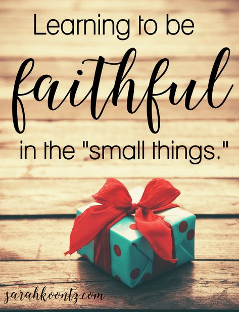 Being Faithful in the Small Things + Review of the American Woman's Bible P31 Woman, Covenant Marriage, Obedience To God, The Servant, Be Faithful, Kingdom Of God, Bible Women, The Small Things, Christian Encouragement