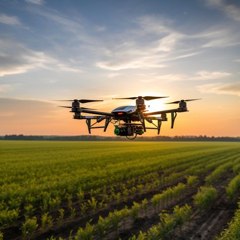 AgroTechnology – The New Era of Farming! 🌾🚀 • Advanced field scanning with drones 🚁 • Robotic precision harvesters 🤖 • Data-driven, timely irrigation 💧 Leaving no stone unturned in creating a sustainable, efficient, and productive agriculture industry! Drones In Agriculture, Agriculture Pictures, Thug Life Wallpaper, Agricultural Engineering, Agriculture Drone, Life Wallpaper, Agriculture Industry, Drone Technology, Sustainable Agriculture