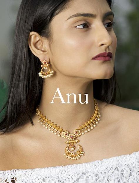 Uncut Necklace, South Indian Temple, Indian Jewelry Set, Earring Indian, Temple Jewelry Necklace, Bridal Necklace Designs, Neck Pieces Jewelry, New Gold Jewellery Designs, Gold Necklace Indian