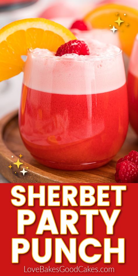 Sherbet Party Punch Purple Punch With Sherbet, Sherbet Alcohol Drinks, 7up Sherbert Punch, Red Sherbert Punch, Punch Bowl Drinks Non Alcoholic, Fall Sherbert Punch, Thanksgiving Punch With Sherbert, Vintage Punch Recipe, Shower Punch Recipes Bridal