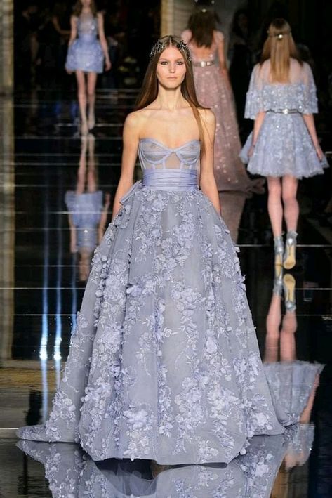 Zuhair Murad Haute Couture, Zuhair Murad, Couture Gowns, Wedding Color, Gorgeous Gowns, Elie Saab, Beautiful Gowns, Fancy Dresses, Dream Dress