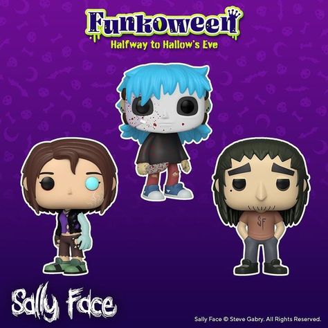 Sally Face Funko Pop, Random Trinkets, Funko Pop Dolls, Sally Face Game, Funko Pop Toys, Pop Games, Pop Dolls, Pop Toys, Sally Face