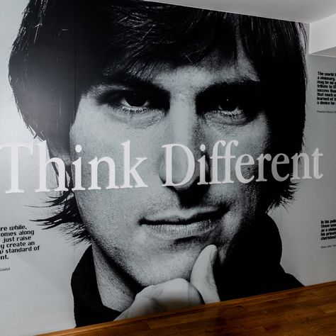 Embark on a journey through innovation and creativity with our latest blog post exploring Steve Jobs' legendary "Think Different" campaign. Uncover the fascinating tale behind Apple's groundbreaking marketing strategy that reshaped the tech landscape. Follow the link to read more and join us in celebrating the enduring spirit of innovation that continues to captivate generations! #SteveJobs #ThinkDifferent #Innovation #TechHistory #BlogPost #AppleMagic Think Different Apple, Museum Guide, Uncertain Future, Museum Interior, Think Different, Smartphone Technology, Air Pods, News Agency, Apple Products