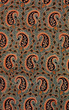 Paisley (design) - Wikipedia, the free encyclopedia Art App, Art Chinois, History Of Art, Paisley Art, Paisley Fabric, Asian Design, Persian Pattern, Art Japonais, Digital Print Fabric